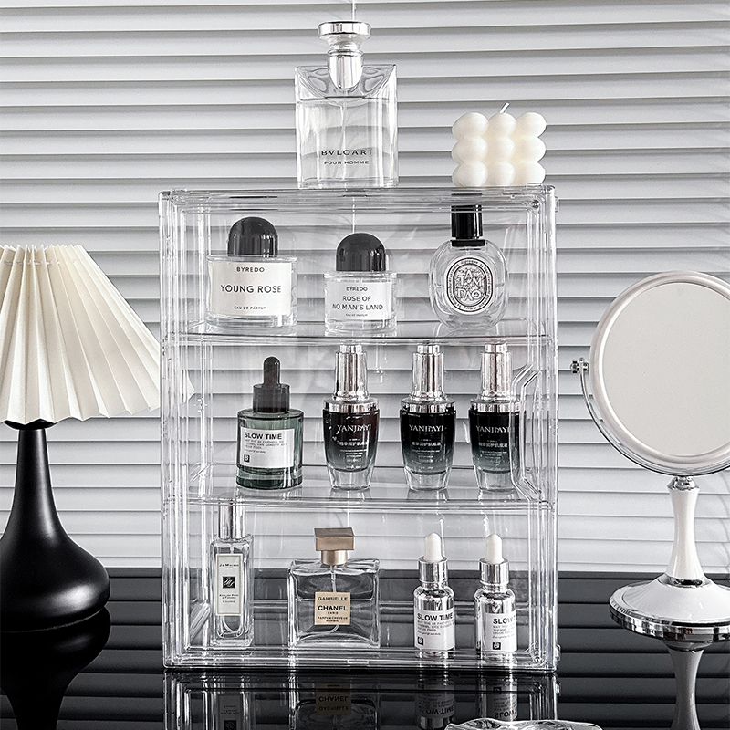 亚克力桌面化妆品收纳盒