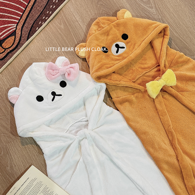 披风毛毯空调毯午睡毯子