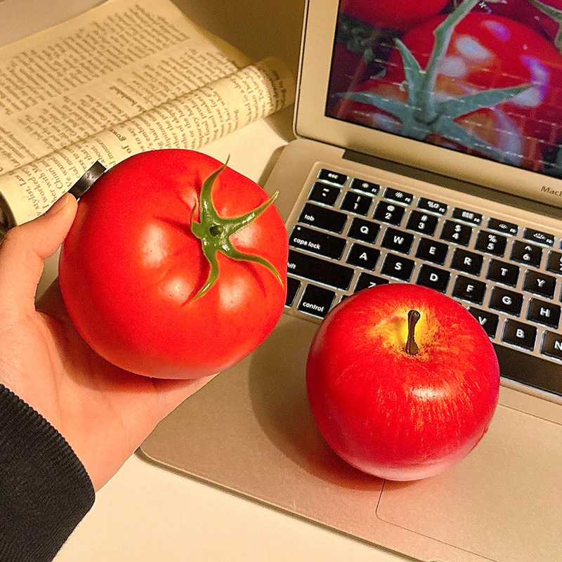 仿真西红柿冰箱贴2026新款可爱蔬菜水果磁性贴家居个性创意装饰品,家居饰品,冰箱贴,淘宝优惠券,粉丝福利购,淘宝优惠卷