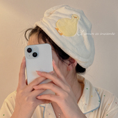 可爱小黄鸭干发帽女2025新款 超强吸水速干儿童洗头包头巾学生宿舍