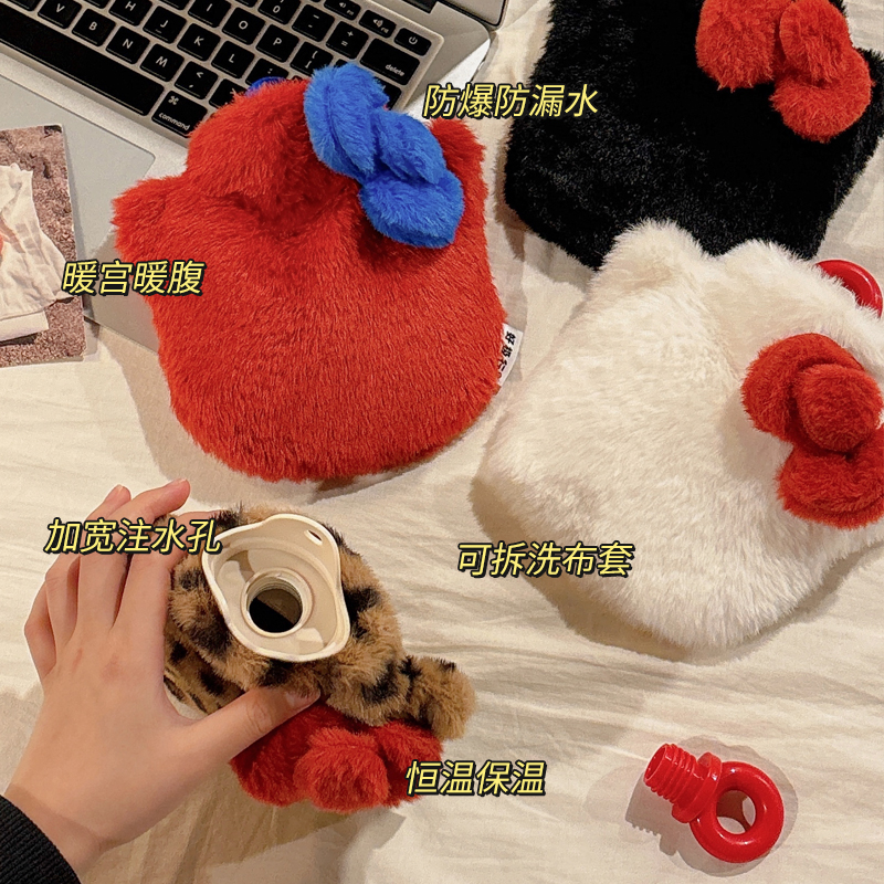 注水热水袋被窝专用小号暖水袋