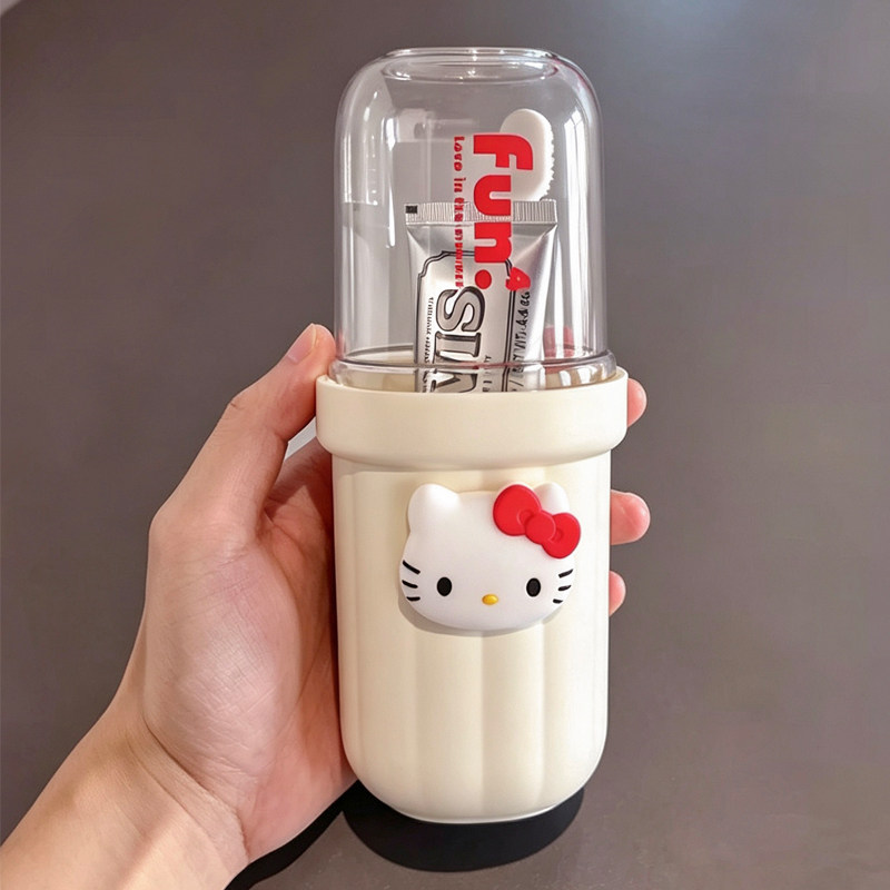 旅行便携可爱漱口杯洗漱杯图片