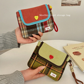 姨妈巾收纳包学生随身便携小型可爱放卫生巾包女外出大容量姨妈包