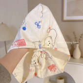 干发帽超强吸水速干包头发毛巾珊瑚绒加厚干发巾浴帽学生2026新款