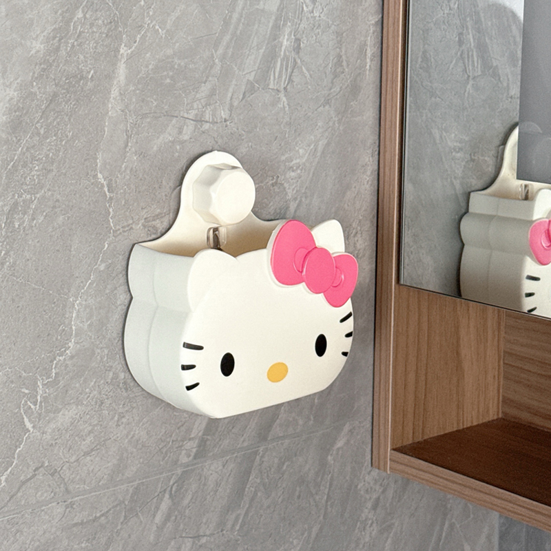 牙刷置物架壁挂式2025新款高颜值