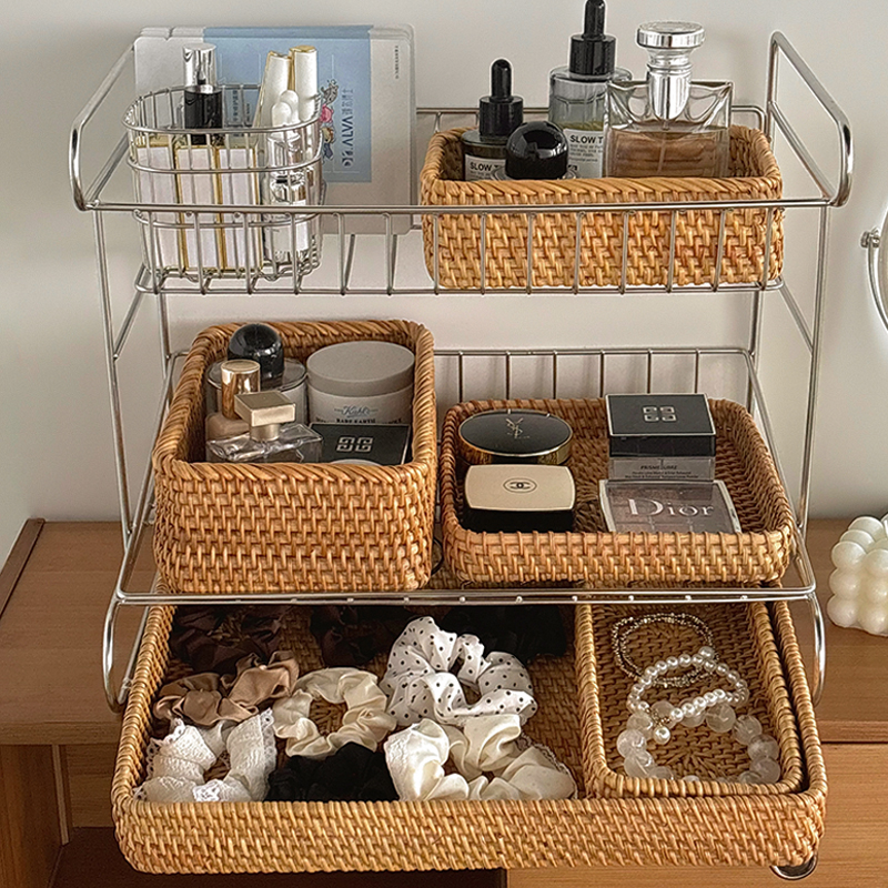 不锈钢多功能收纳架置物架