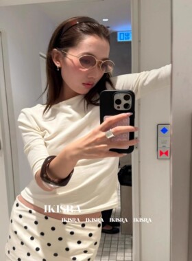 复古金属镜架椭圆形墨镜围感眼镜