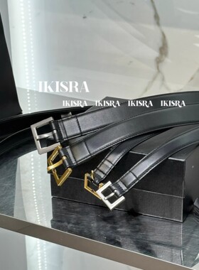 LOOG Aou挖到宝了!出口杨树林皮带简约百搭腰带 意大利牛皮