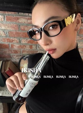 爆款强推！26-2 多边形大框眼镜金币平光镜遮阳墨镜