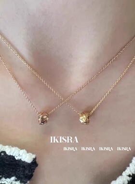 LOOG Aou挖到宝了！ 新款jennie同款coco小金豆项链 三个色