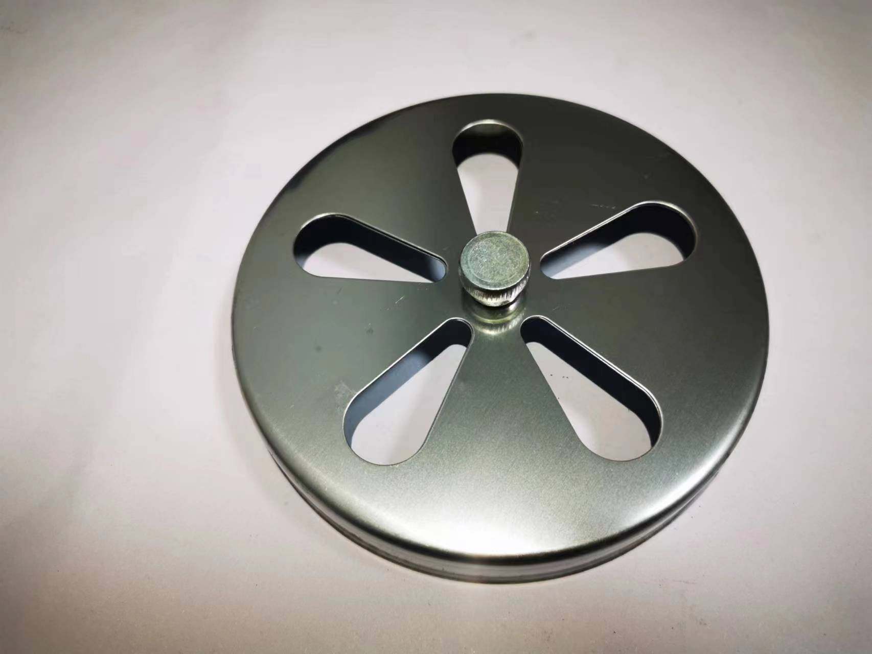 采暖煤炉配件调风口进风口圆形不锈铁带旋钮可调节进风口型号齐全,金属材料及制品,不锈钢制品,淘宝优惠券,粉丝福利购,淘宝优惠卷