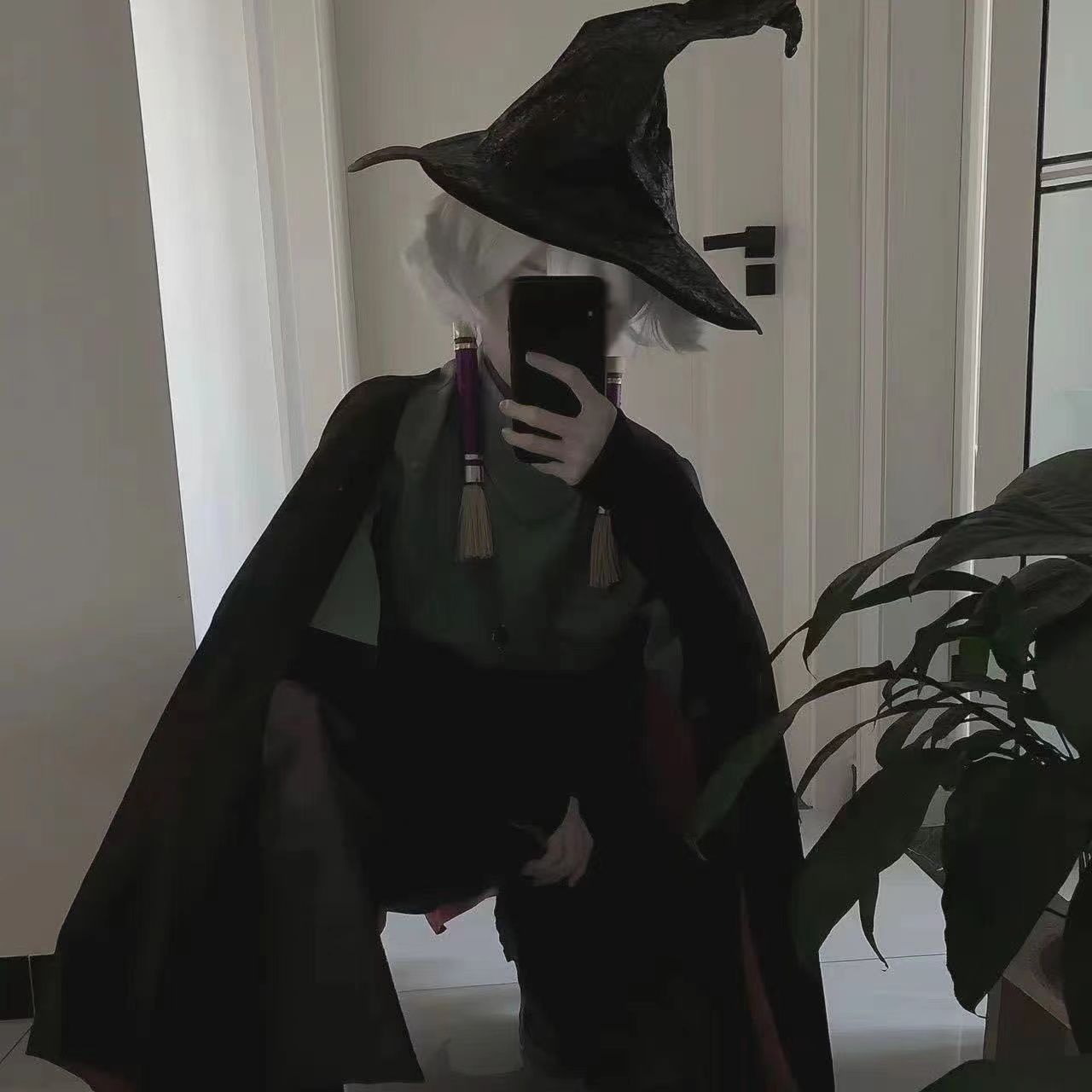 光遇cos服君悦sky预言季武士裤全套巫师cosplay服装万圣节服装