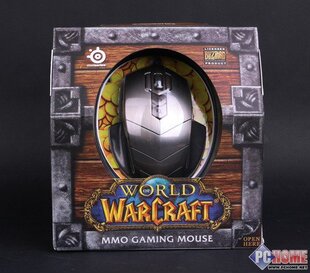 冲钻 SteelSeries专用 魔兽游戏鼠标 美行有线鼠标全新激光