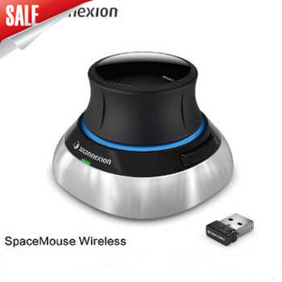 3Dconnexion SpaceMouseWireless无线3D 设计师专用鼠标10m轨迹球
