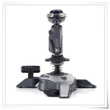 正品Saitek赛钛客电脑模拟飞行摇杆Cyborg X fly5