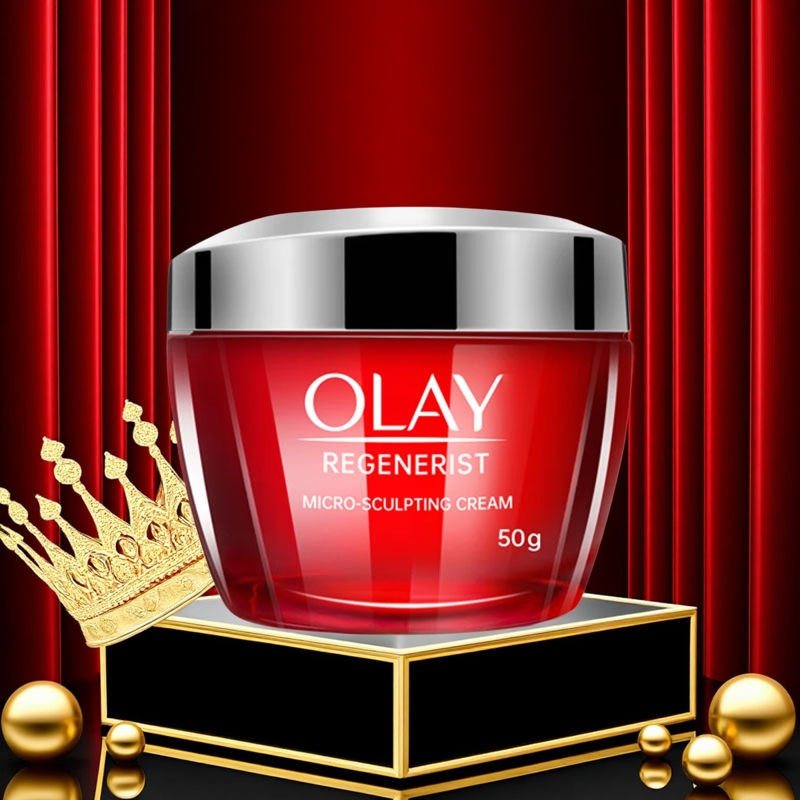 Olay玉兰油大红瓶面霜紧致抗皱抗氧化晚霜新生塑颜金纯抗老only女