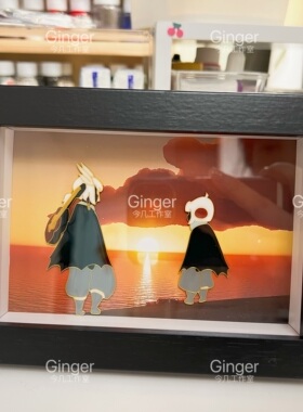 光遇掐丝滴胶定制相框款