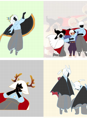 光遇黑白线稿线条头像真人转手绘漫画手绘卡通黑白线条简笔画照片