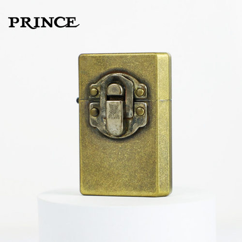 PRINCE王子煤油打火机爱情锁扣情人节送礼物男士GT