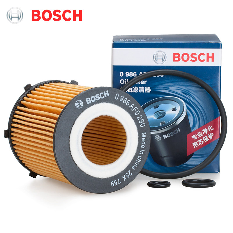 奔驰C200L/E300L/260/CLA220/GLC/GLA/Q50L A180机滤机油滤芯博世