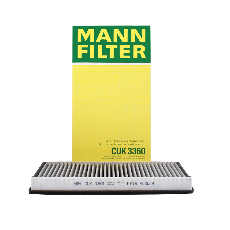 曼牌CUK3360 适用保时捷911 Boxster Cayman 空调滤芯滤清器