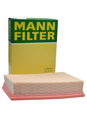 曼牌 C28155 适用路虎神行者II 2.2TD4/3.2空气格滤芯空气滤芯