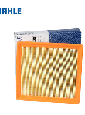 马勒LX3809适配 大众朗逸桑塔纳polo捷达速腾宝来明锐高7空气滤芯