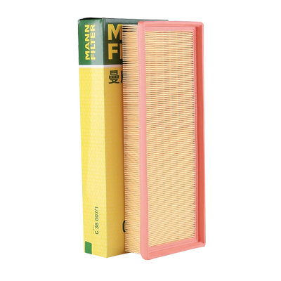 曼牌C36007/1 适用标致3008 308 408 空滤 空气滤芯空气滤清器