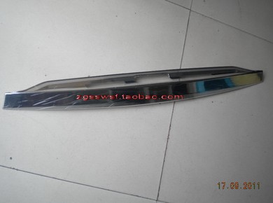 适用东风风行景逸1.8尾门亮条后背门外拉手饰板牌照灯板电镀专用