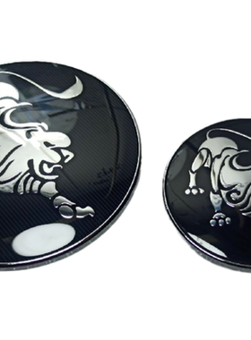 适用东风风行T5CM7M6X6菱智PLUSM5中网标前车标后标劲狮藏獒标识