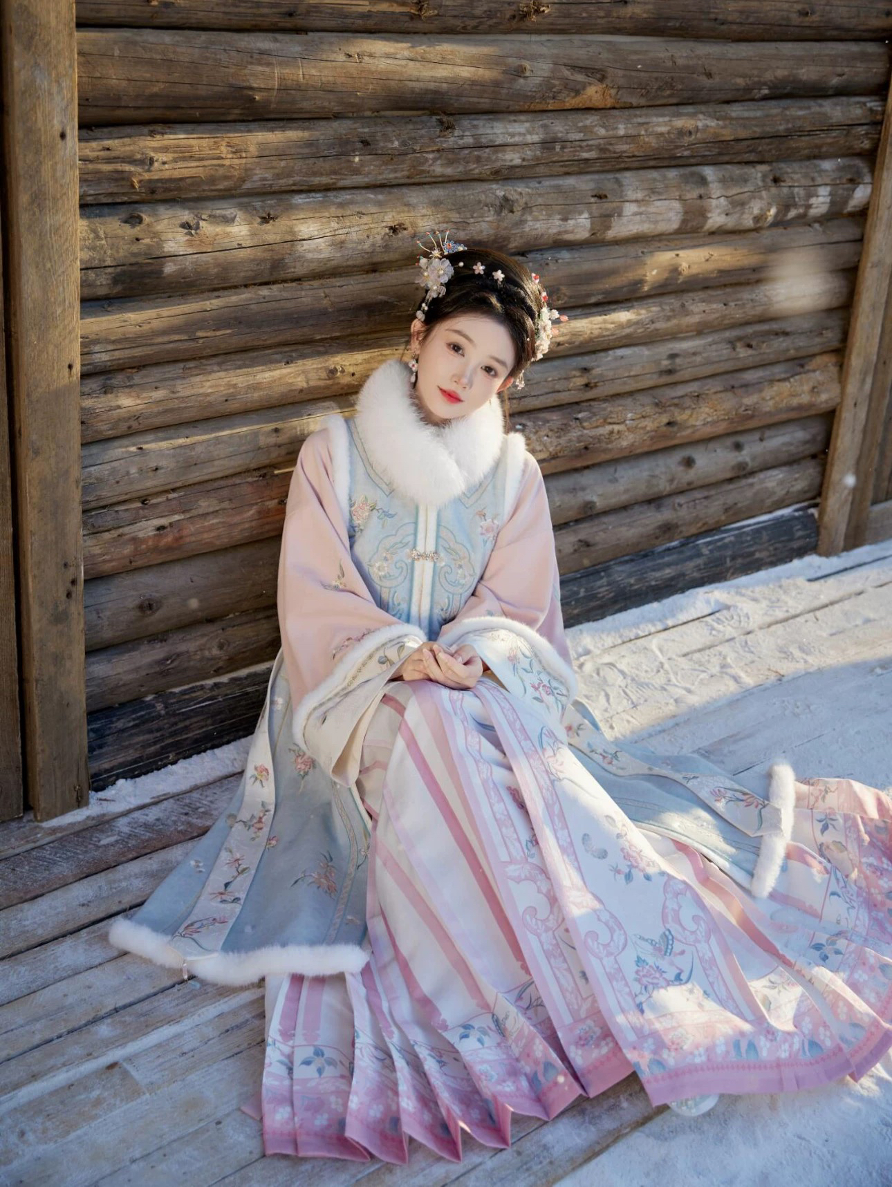 【烟火年年】明制立领短衫马面裙