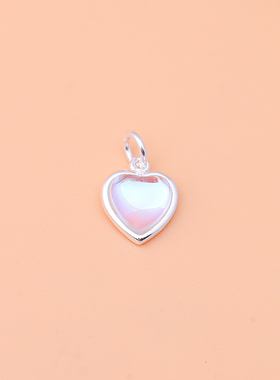 手链项链diy挂坠配件925