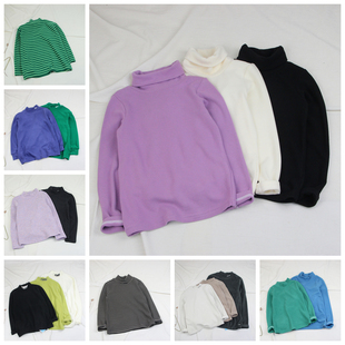 5001等木家旗下德绒打底长袖T恤衫童装秋冬款男女童体恤中大童