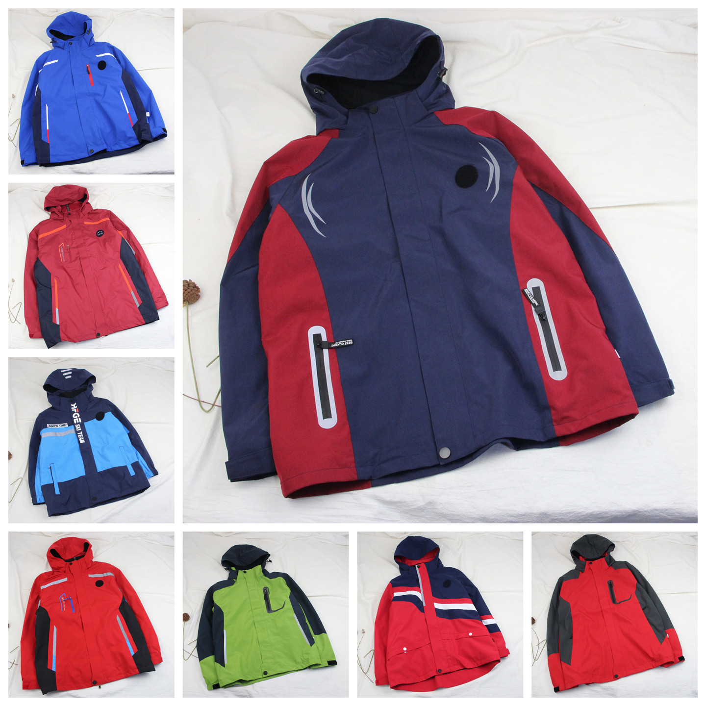 户外三合一冲锋衣套装童装早春款男女童摇粒绒内里两件套中大童