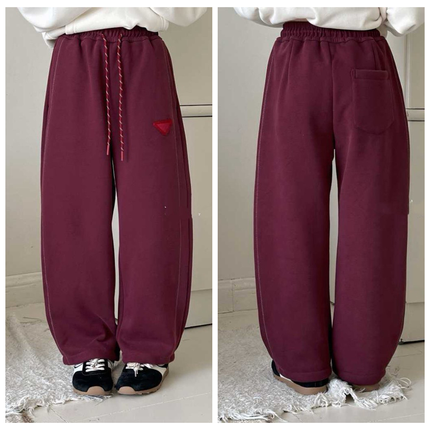 37775牛家一体绒弯刀裤童装秋冬款女童加绒休闲裤长裤中大童,童装/婴儿装/亲子装,裤子,淘宝优惠券,粉丝福利购,淘宝优惠卷