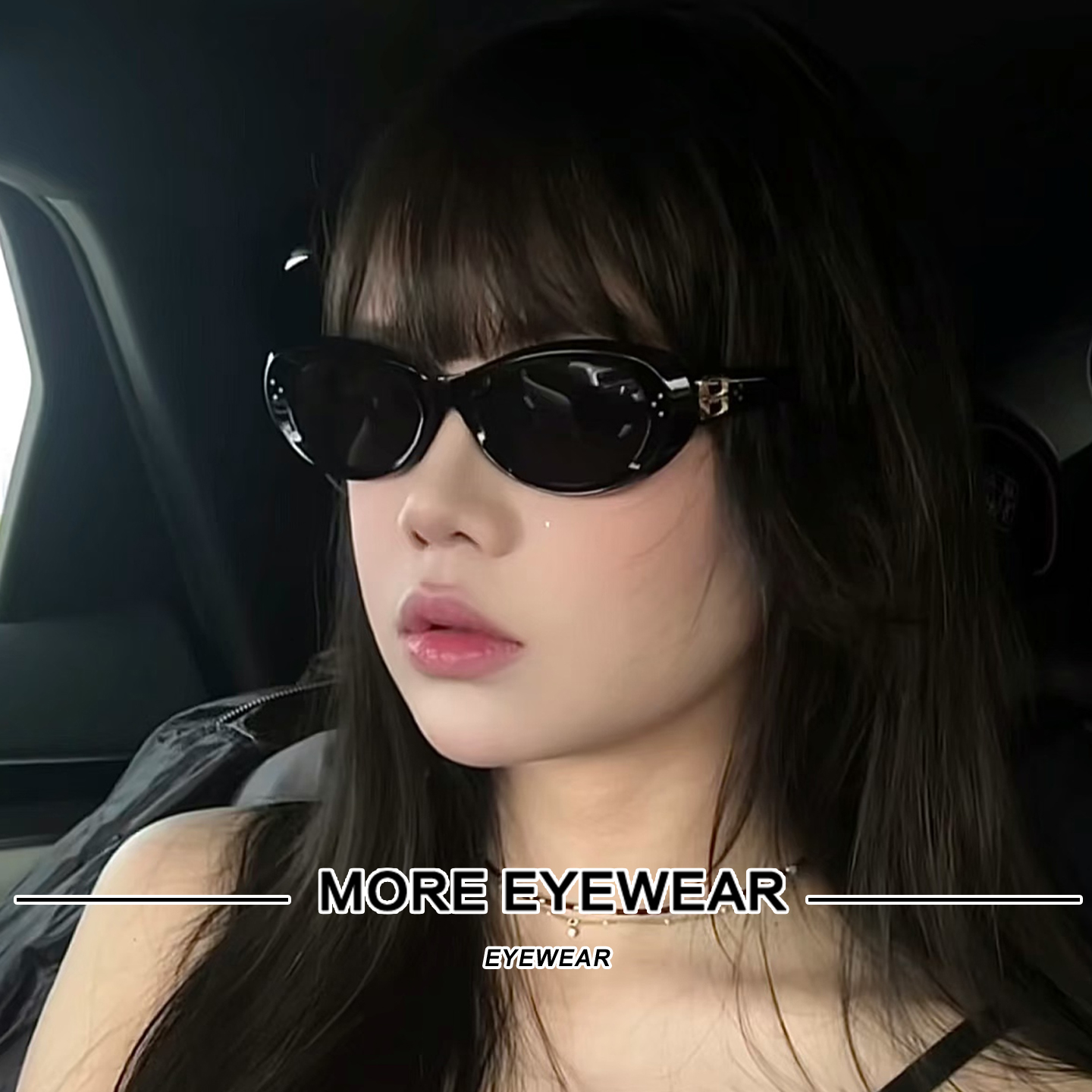 2025新款GM墨镜女高级感板材墨镜