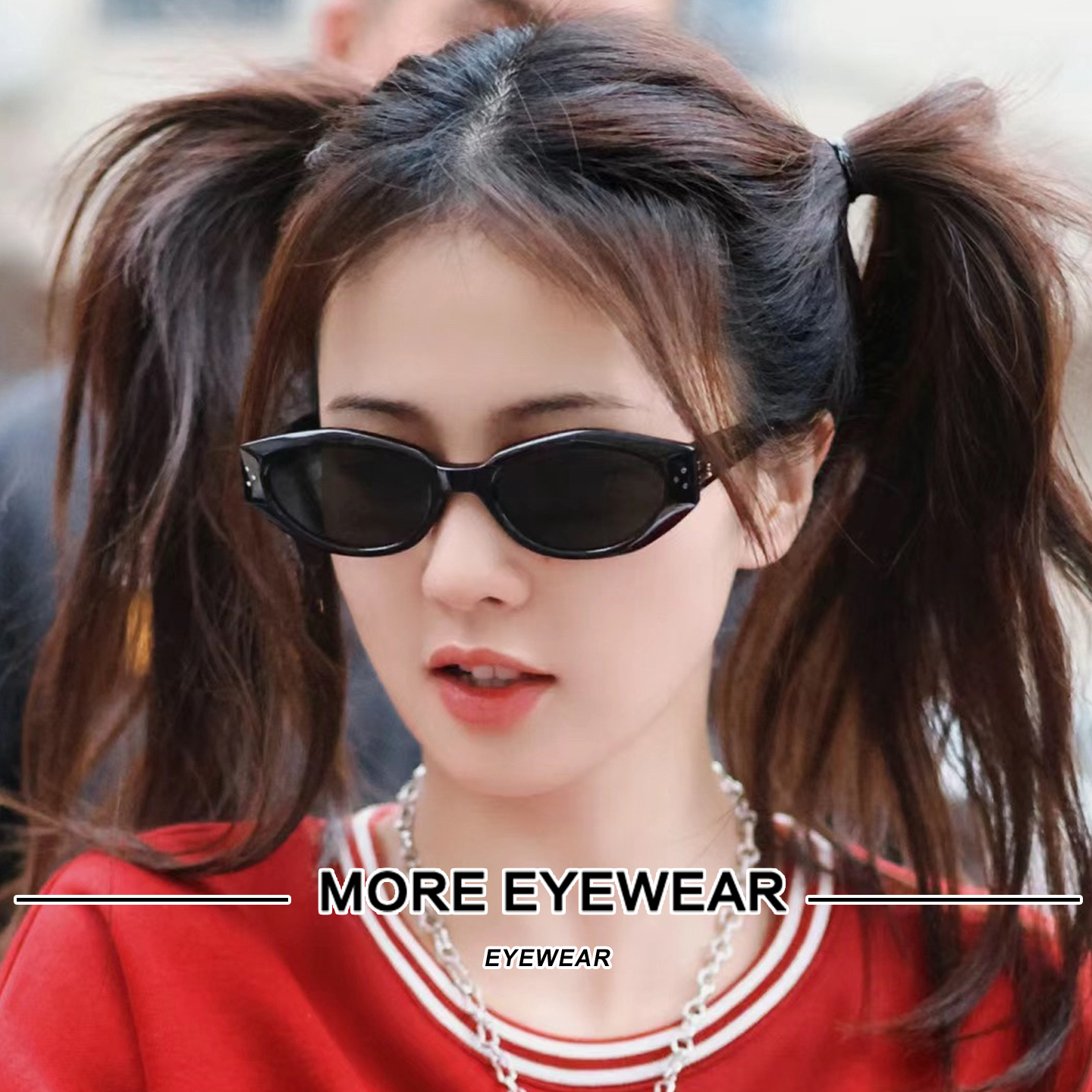 新款GM墨镜蔡文静同款女