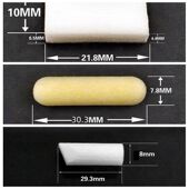 10MM记号笔笔头8MM油漆笔笔咀4.5MM油漆笔头2.0MM马克笔笔芯0.7MM
