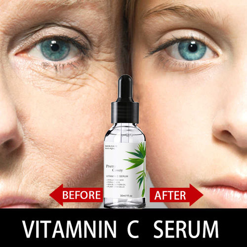 跨境Pretty Cowry美丽宝维他命C精华 Vitamin C Serum 亚马逊