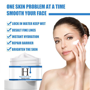 跨境Nownonn Hyaluronic Acid Facial Cream 30ml 护肤品