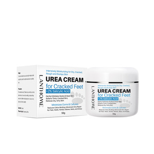 foot LANTHOME脚裂尿素霜 50g cracked for urea cream