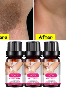 跨境现货VOVA Whitening Oil 10ml 亚马逊速卖通