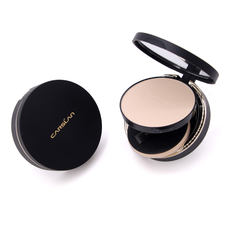 卡姿兰粉饼定妆粉轻透持妆蜜粉饼小夜猫 控油 遮瑕 瓷肌色 柔肤色