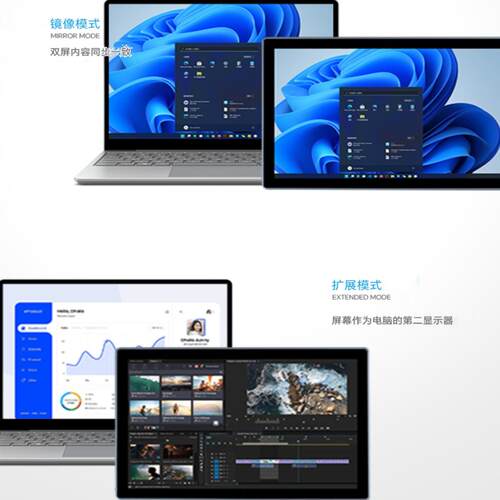 10.1寸IPS便携式显示器
