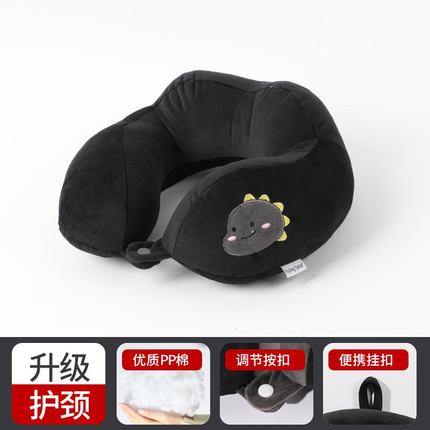 夏季卡通u型枕头护颈枕脖子支撑靠枕坐火车睡觉神器旅行飞机儿童