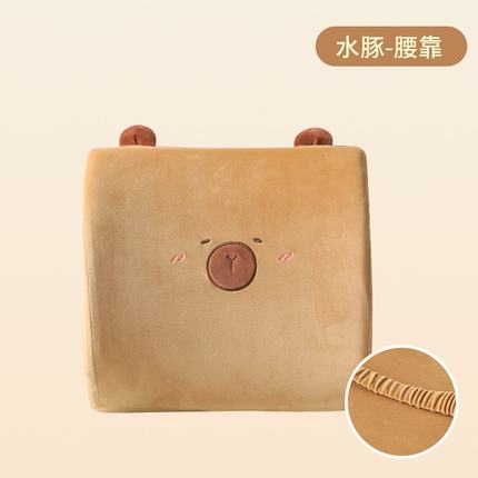u型枕护颈可拆洗颈椎记忆棉脖枕u形枕头可定制加logo靠枕车用头枕