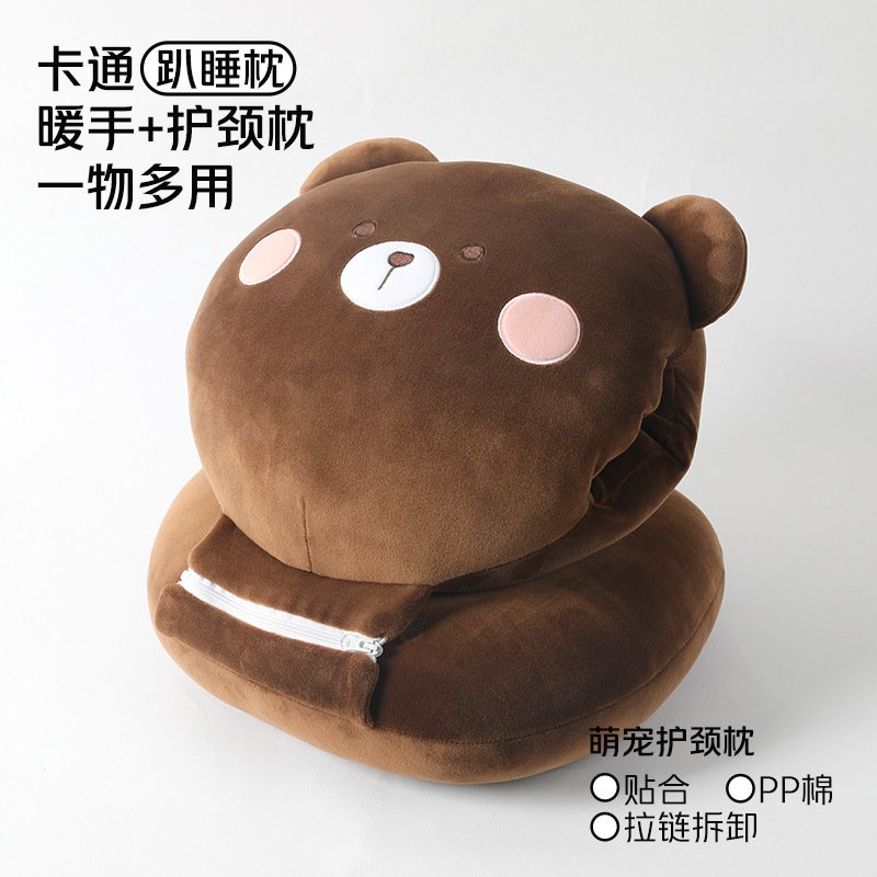 办公室午睡神器午睡枕成人趴睡枕小学生教室午觉趴趴枕睡觉抱枕