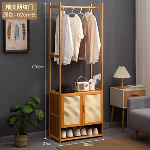 加厚升级|家用简易衣柜经济性出租房用挂衣区组装防尘货架式卧室