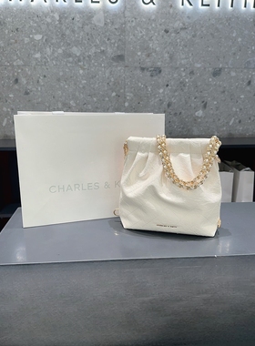 CHARLES&KEITH小CK2-60782390迷你流浪包单肩斜挎双肩包背包小包