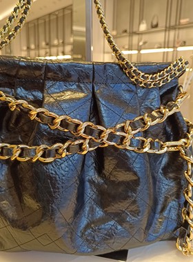 CHARLES＆KEITH小CK2-40671449托特包流浪包子母包大容量单肩斜挎